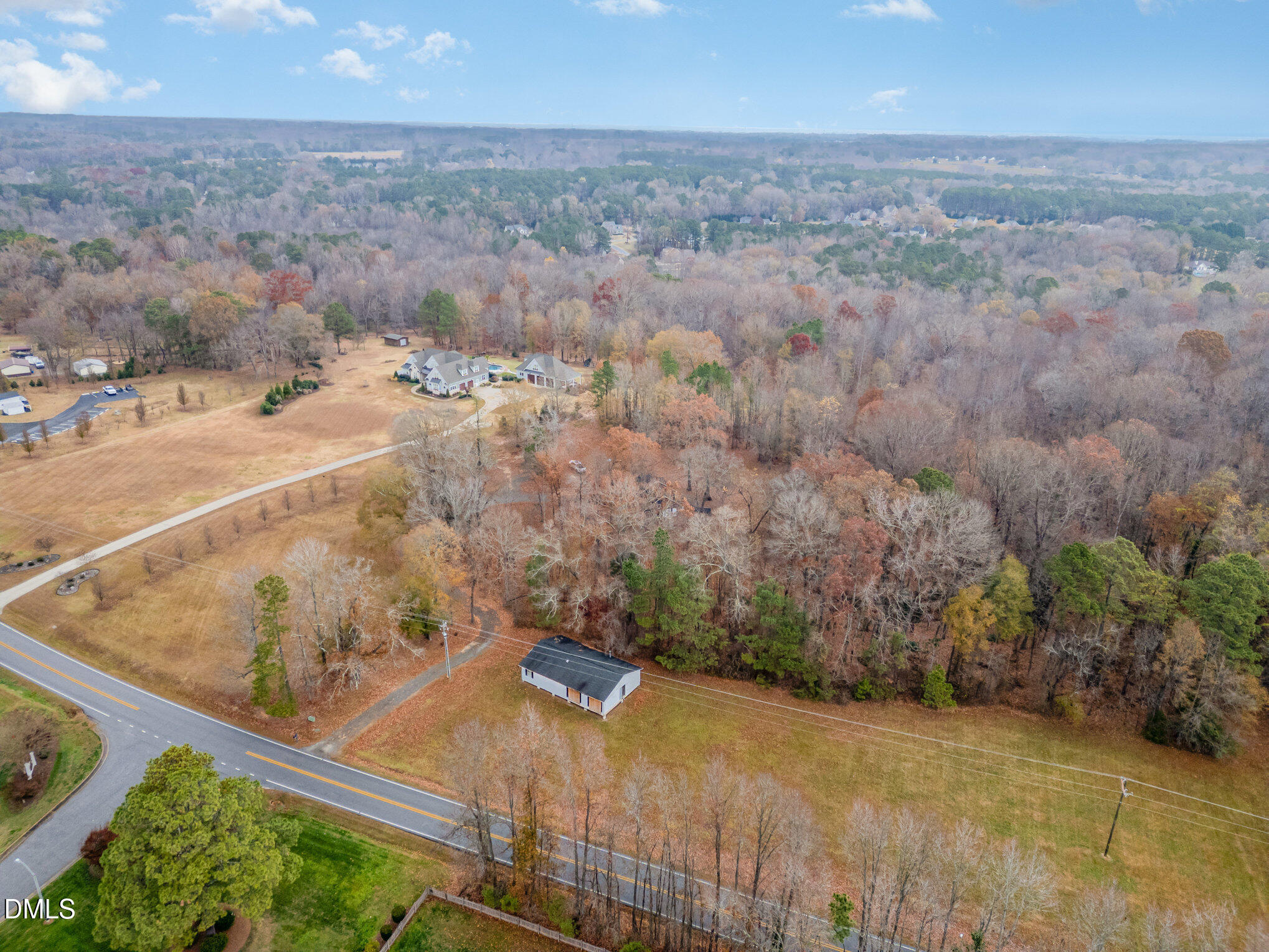 6801 Rock Service Station Road Raleigh, NC 27603 - Photo 19 of 36 a view of outdoor space and yard