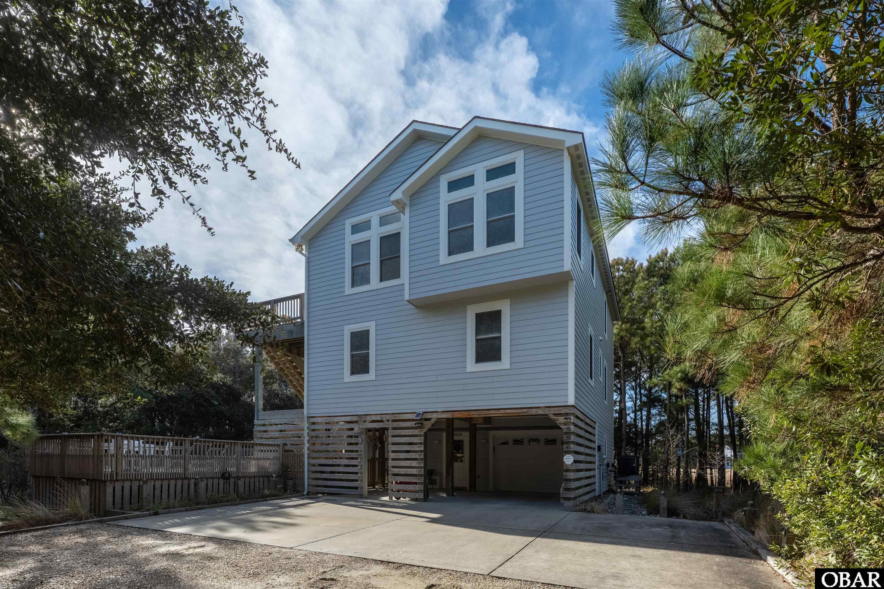 550 Ocean Trail Corolla, NC 27927 - Photo 1 of 4 Front of Home From Driveway