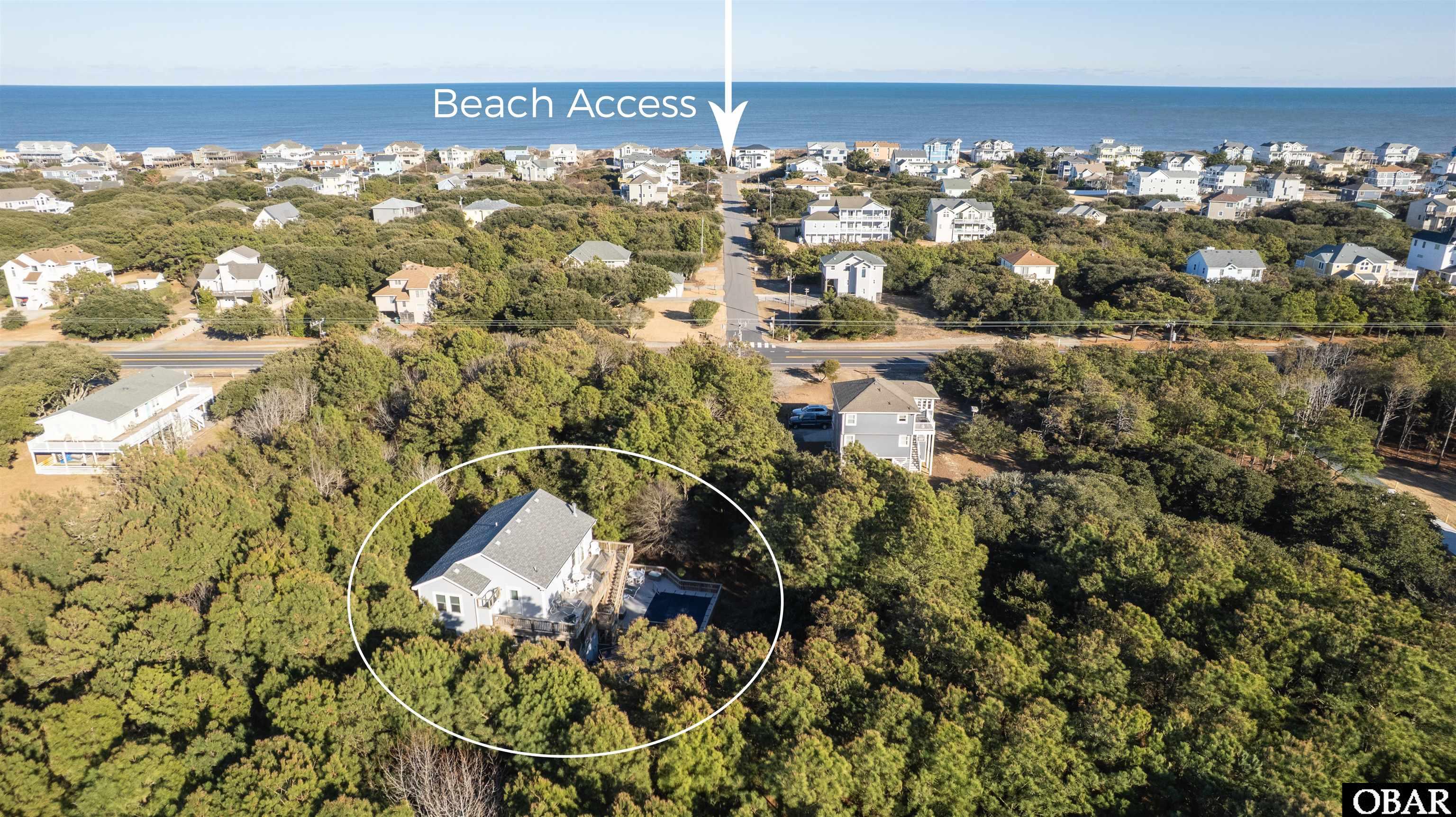 550 Ocean Trail Corolla, NC 27927 - Photo 3 of 4 Straight to the Beach