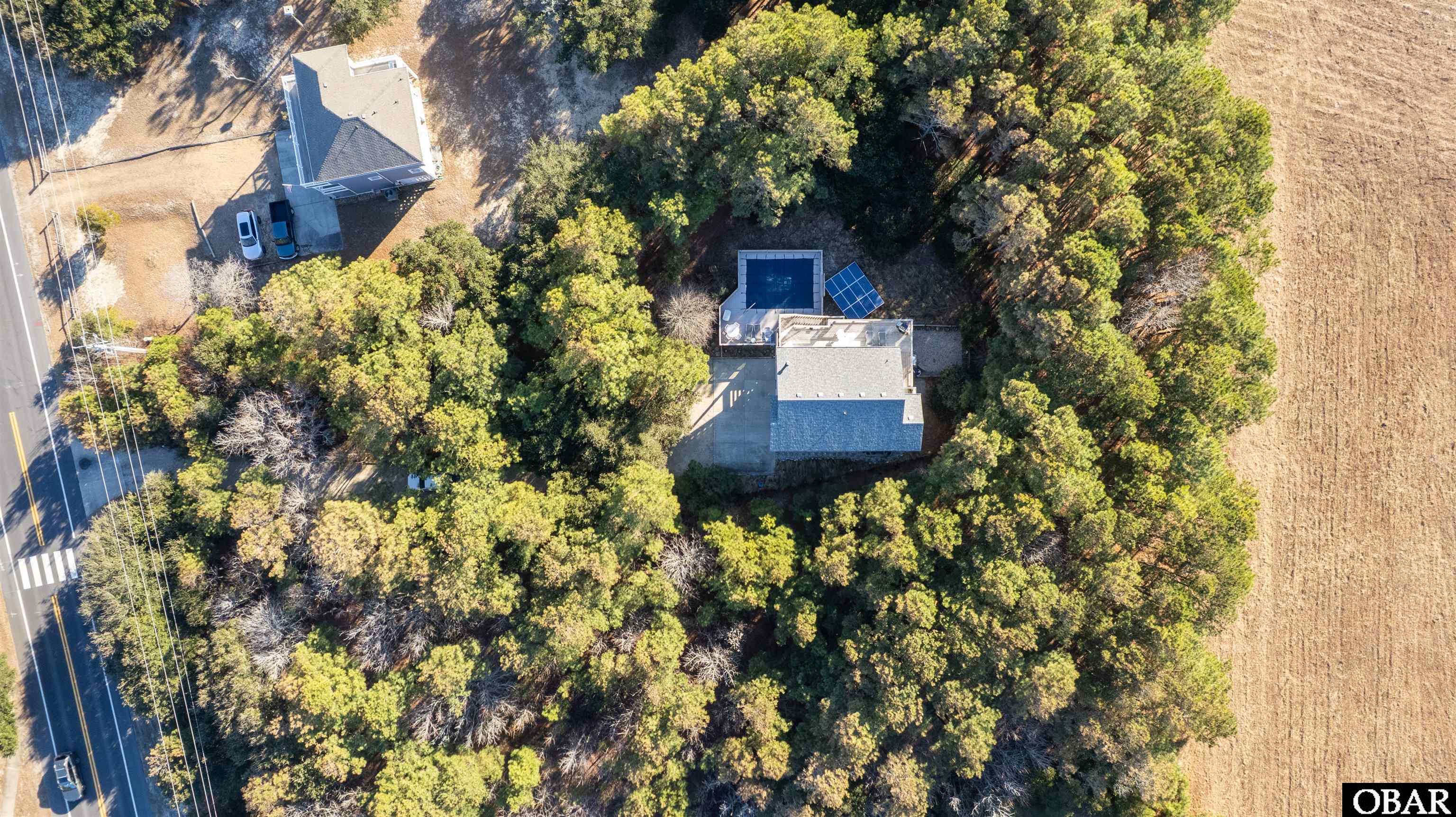 550 Ocean Trail Corolla, NC 27927 - Photo 4 of 4 Cross Walk Direclty in front of House