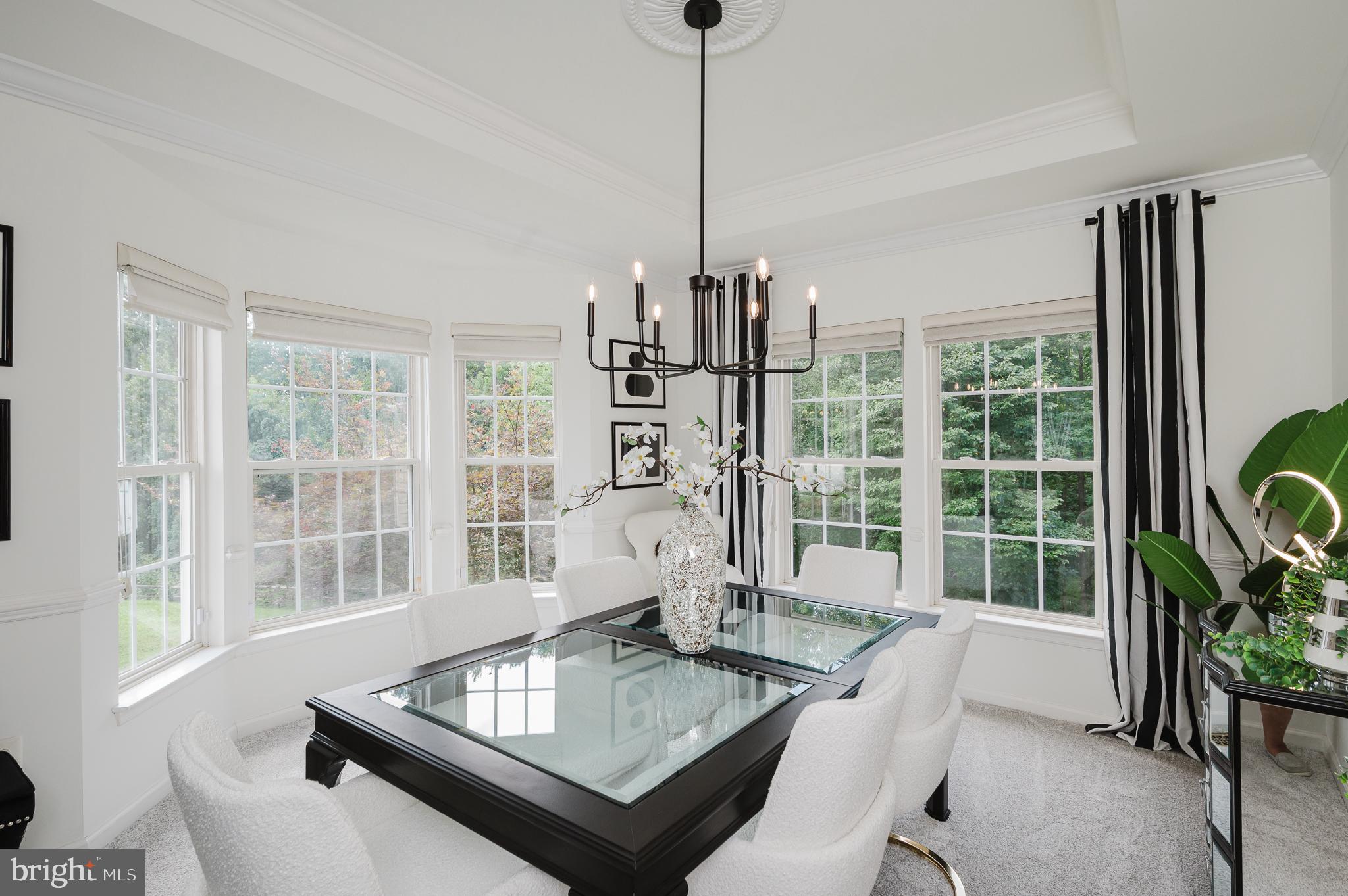 9621 Gerst Road Perry Hall, MD 21128 - Photo 10 of 75 Elegant dining space with natural light.