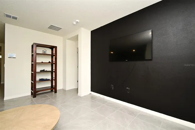 wooden floor and window in a room