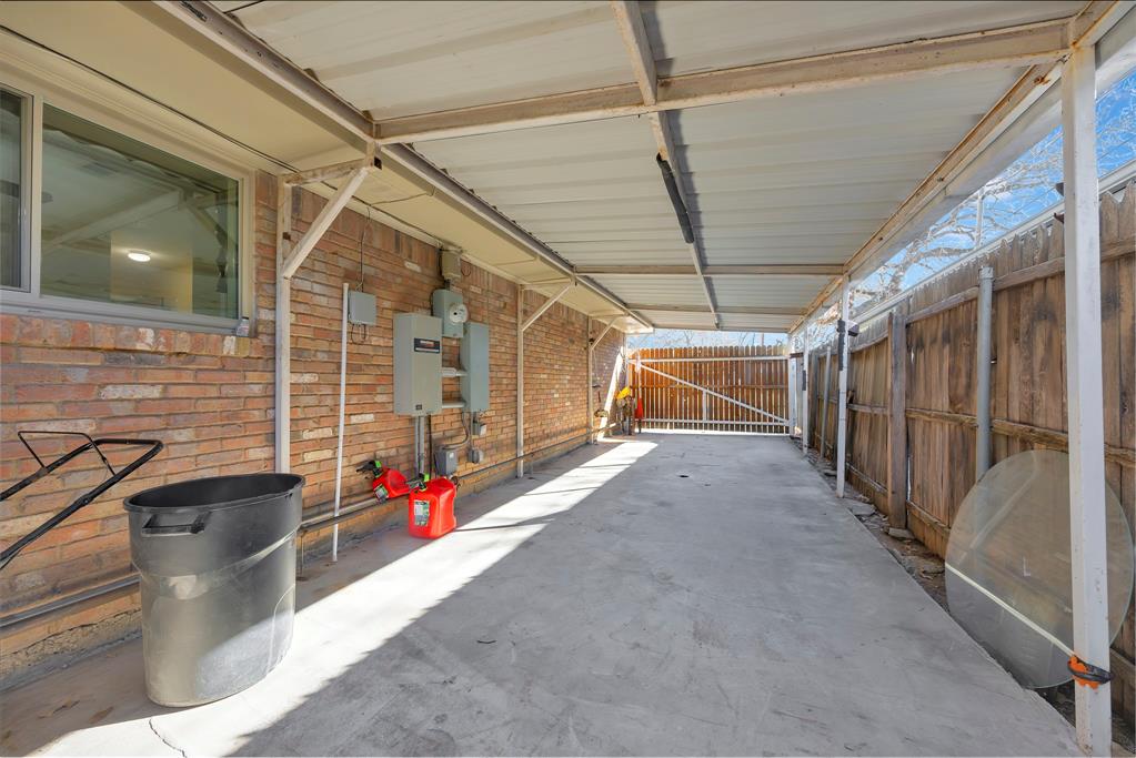 1761 Cynthia Lane Hurst, TX 76054 - Photo 36 of 40 a view of storage and utility room