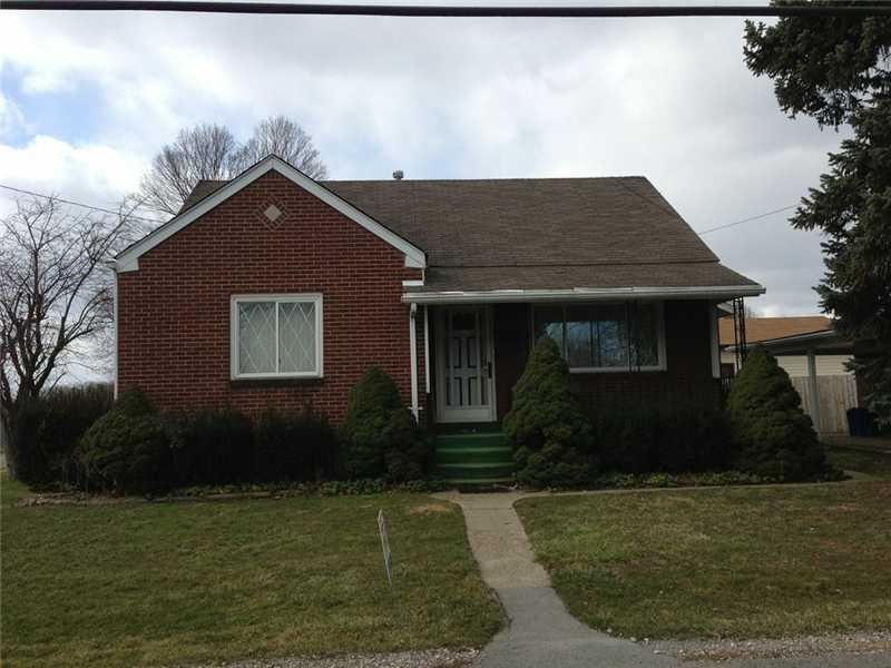 2420 Ridge Road Monaca, PA 15061 - Photo 14 of 15 Exterior Front. Covered front porch, covered patio to the right, garage next to that!