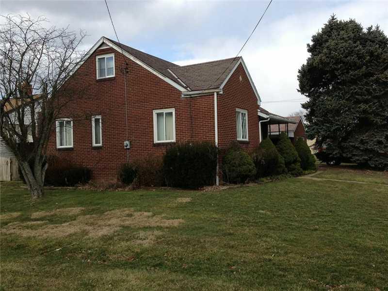 2420 Ridge Road Monaca, PA 15061 - Photo 15 of 15 Other. Side view of home from Ohio Avenue. The house sits on the corner of Ohio Avenue and Ridge Road.