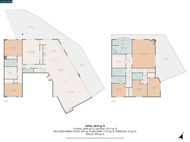 $2,400,000 | 2083-2083 Magnolia Way, Walnut Creek, CA 94595