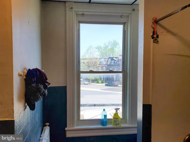 a view of a window