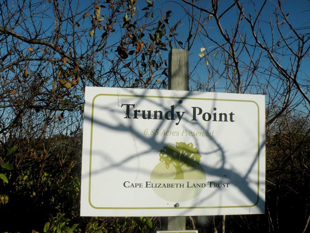 20 Trundy Road Cape Elizabeth, ME 04107 - Photo 24 of 26 Trundy Point Beach sign