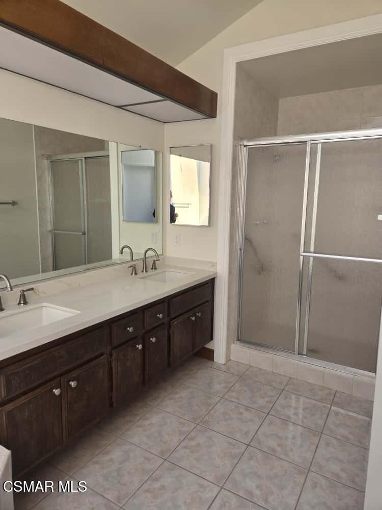 6492 Melray Street Moorpark, CA 93021 - Photo 8 of 59 a spacious bathroom with a double vanity sink mirror and double