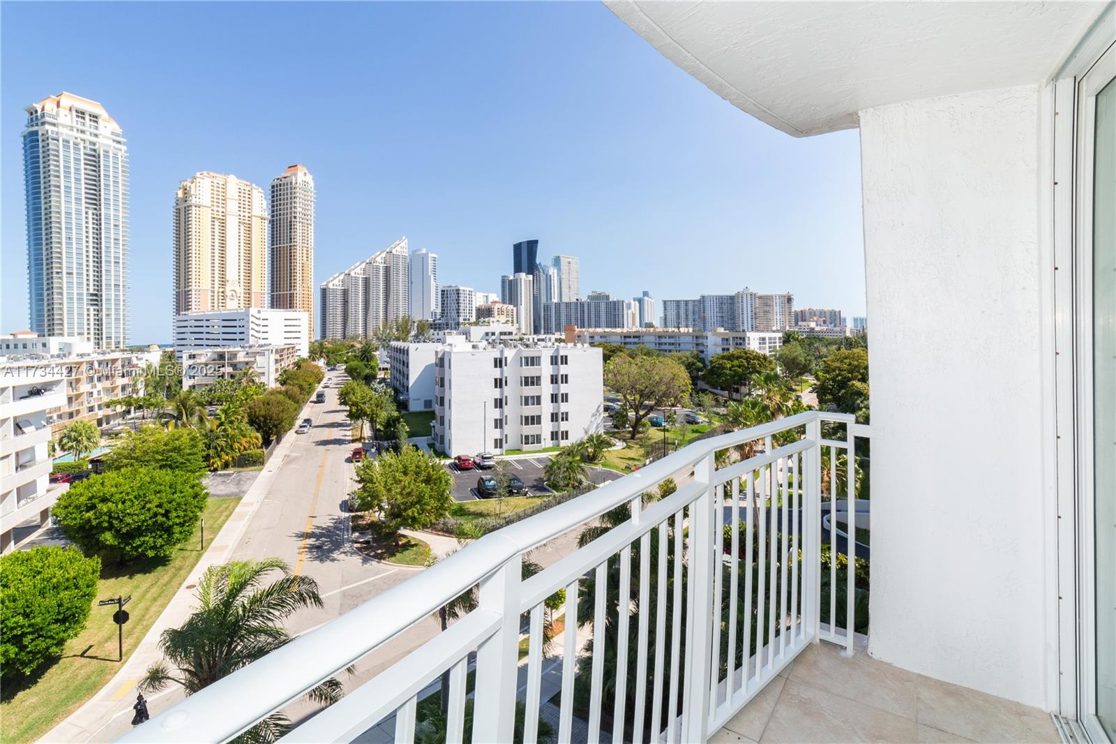 18000 North Bay Road, Unit 602 Sunny Isles Beach, FL 33160 - Photo 17 of 40 a view of a city with tall buildings