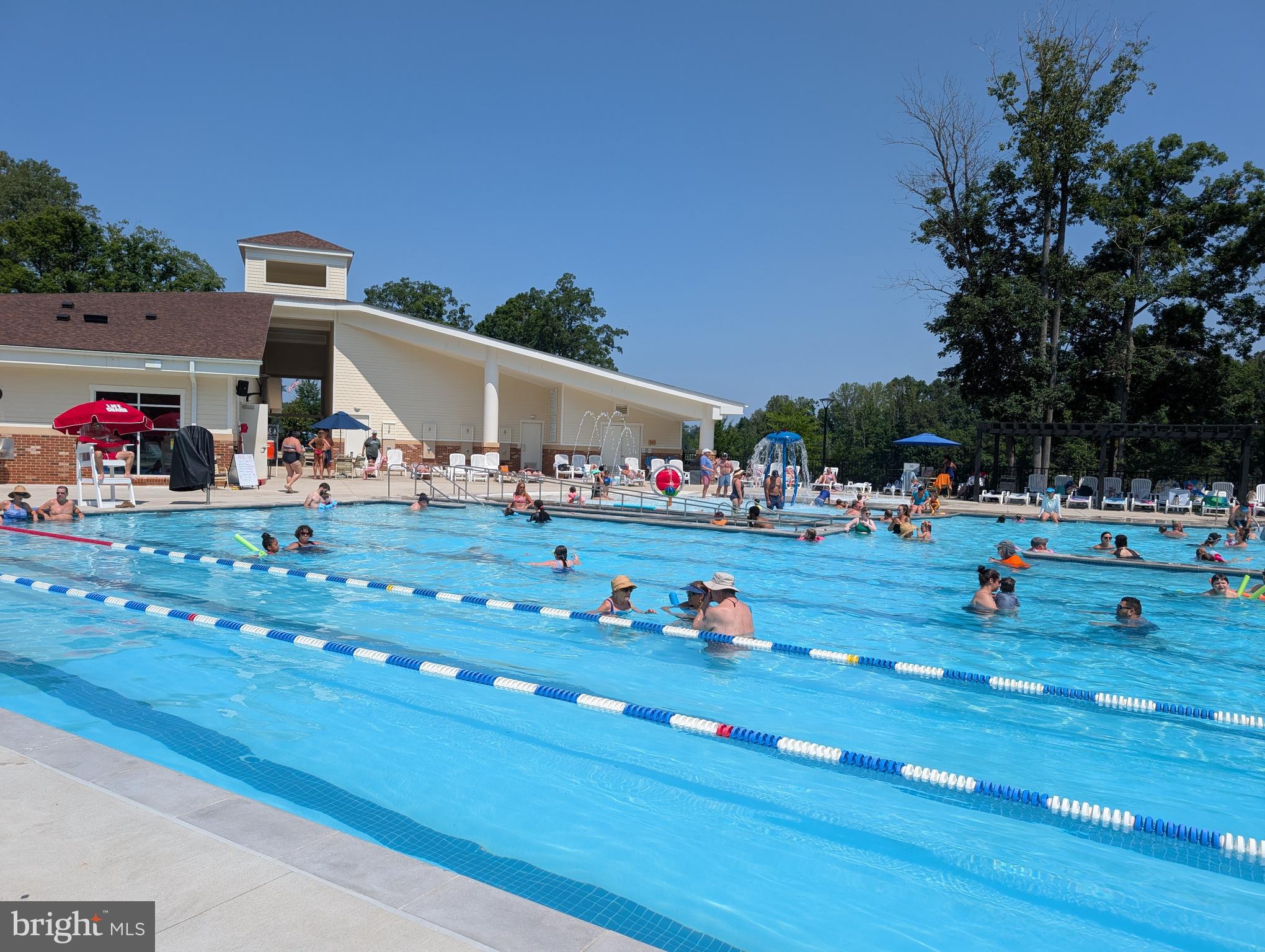 203 Battlefield Road Locust Grove, VA 22508 - Photo 9 of 13 a childrens park with lots of swings and slides