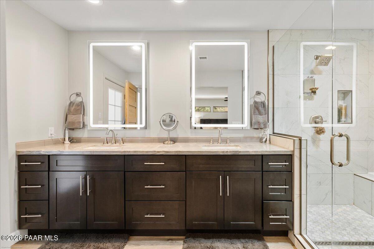 2892 Tohatchi Road Prescott, AZ 86305 - Photo 13 of 37 13-Primary Suite