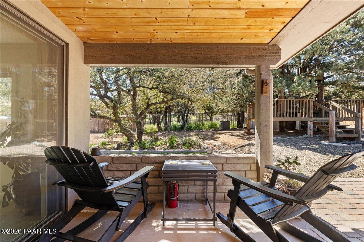 2892 Tohatchi Road Prescott, AZ 86305 - Photo 20 of 37 21-Back Patio