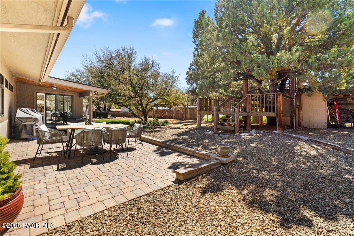 2892 Tohatchi Road Prescott, AZ 86305 - Photo 21 of 37 22-Backyard