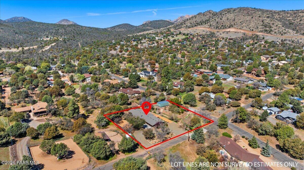 2892 Tohatchi Road Prescott, AZ 86305 - Photo 32 of 37 33-Aerial
