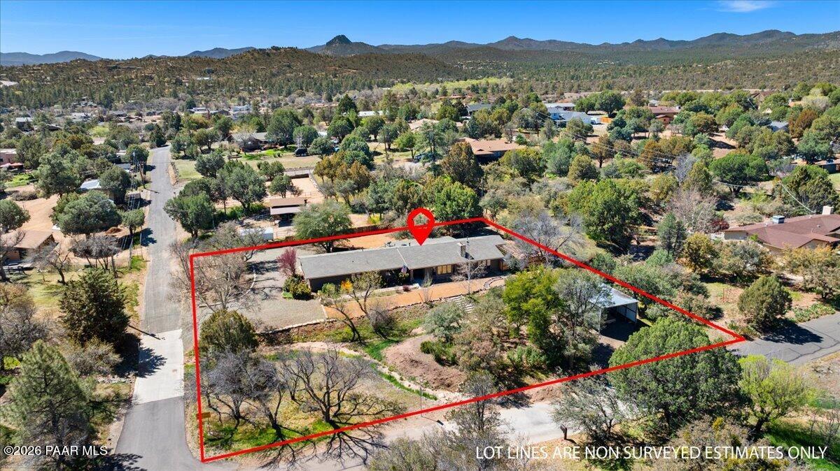 2892 Tohatchi Road Prescott, AZ 86305 - Photo 35 of 37 36-Aerial
