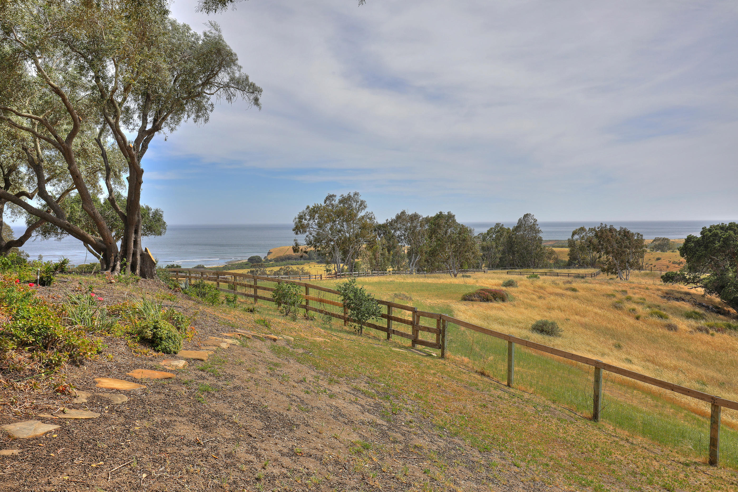 71 Hollister Ranch Road Lompoc, CA 93436 - Photo 21 of 31 a view of an ocean with beach and city view