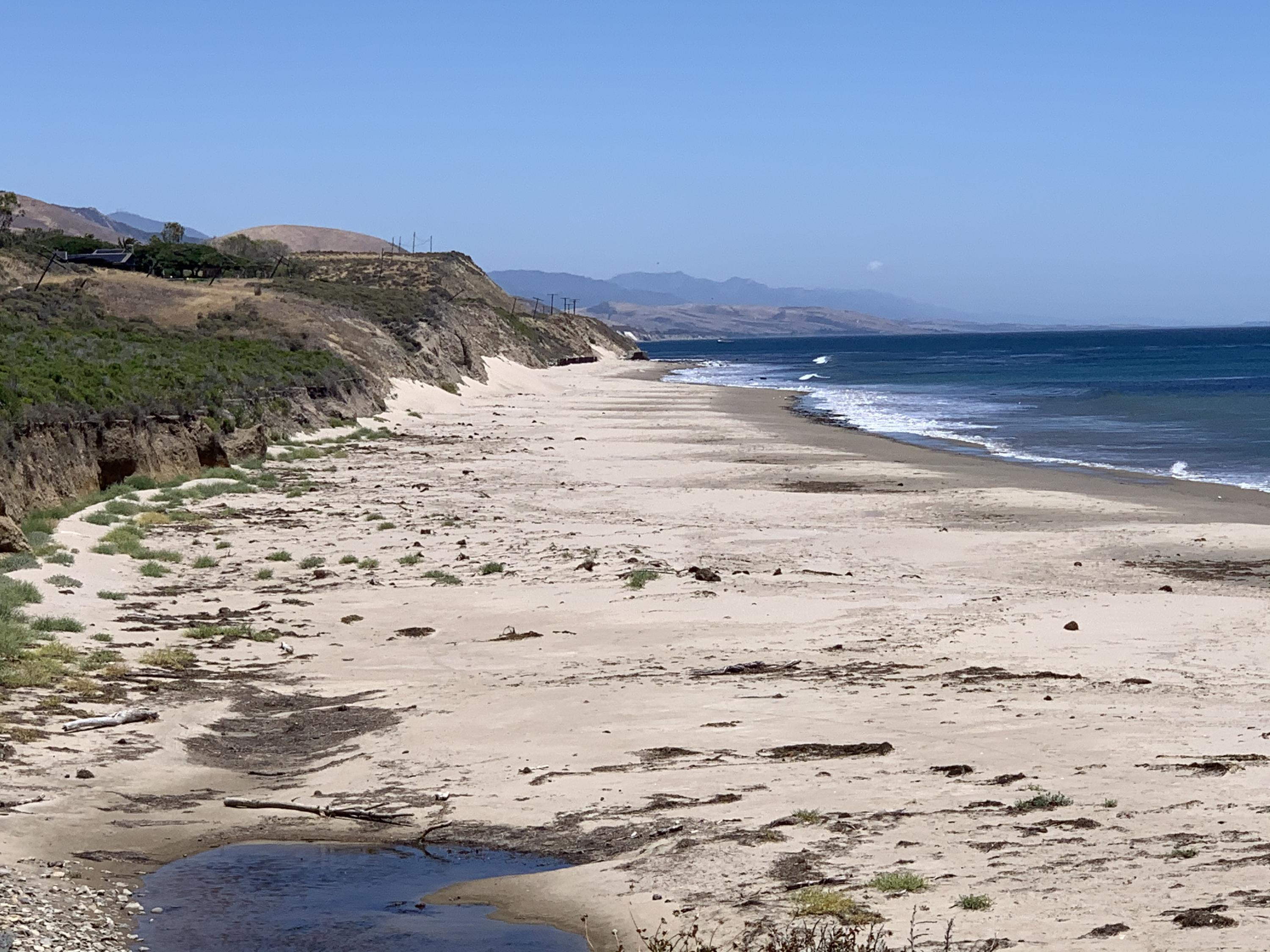 71 Hollister Ranch Road Lompoc, CA 93436 - Photo 29 of 31 a view of ocean view with beach