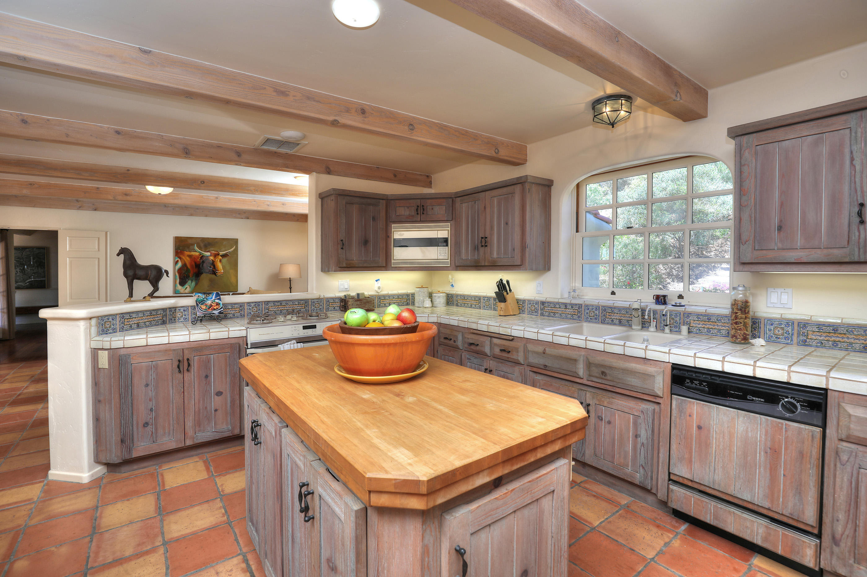 71 Hollister Ranch Road Lompoc, CA 93436 - Photo 8 of 31 a kitchen with sink cabinets and window