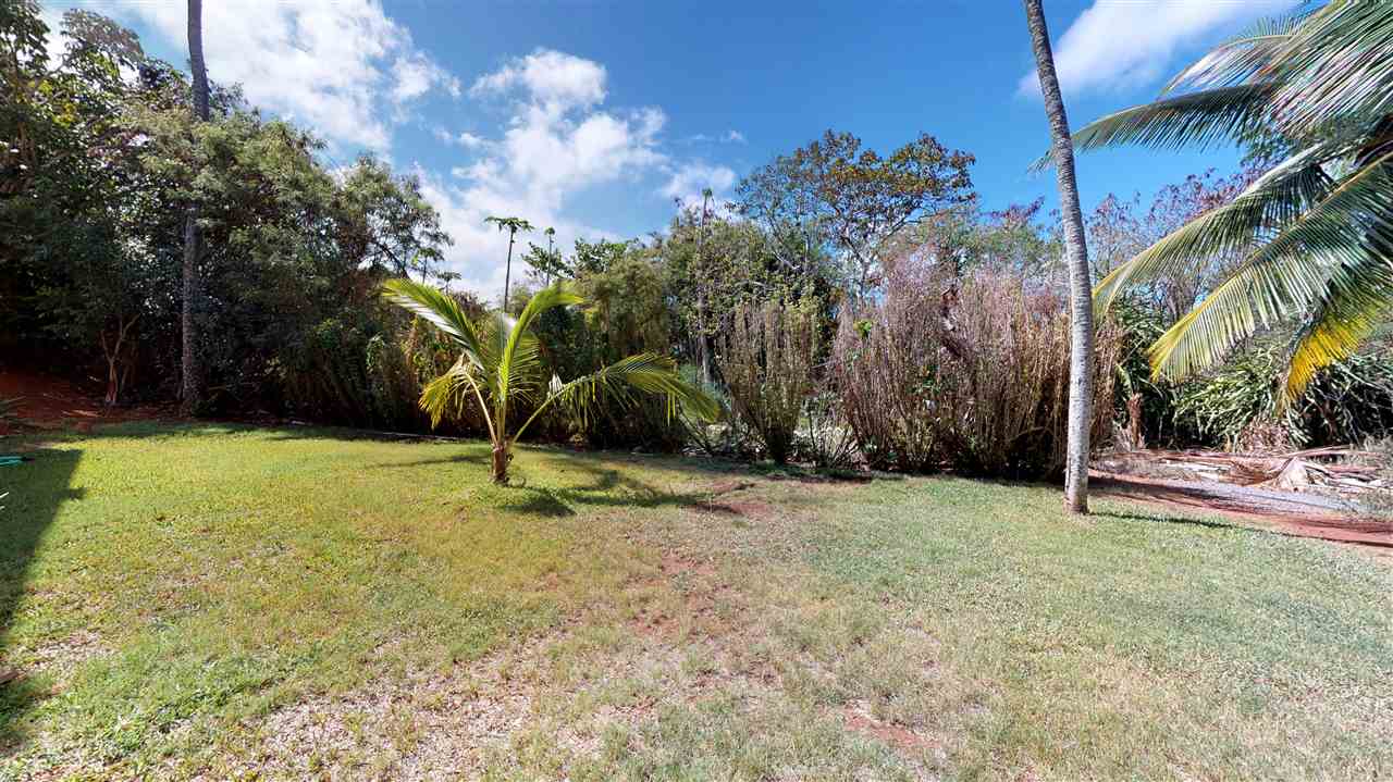 120 Hui Rd F, Unit H4 Lahaina, HI 96761 - Photo 15 of 21 a backyard of a house with lots of green space
