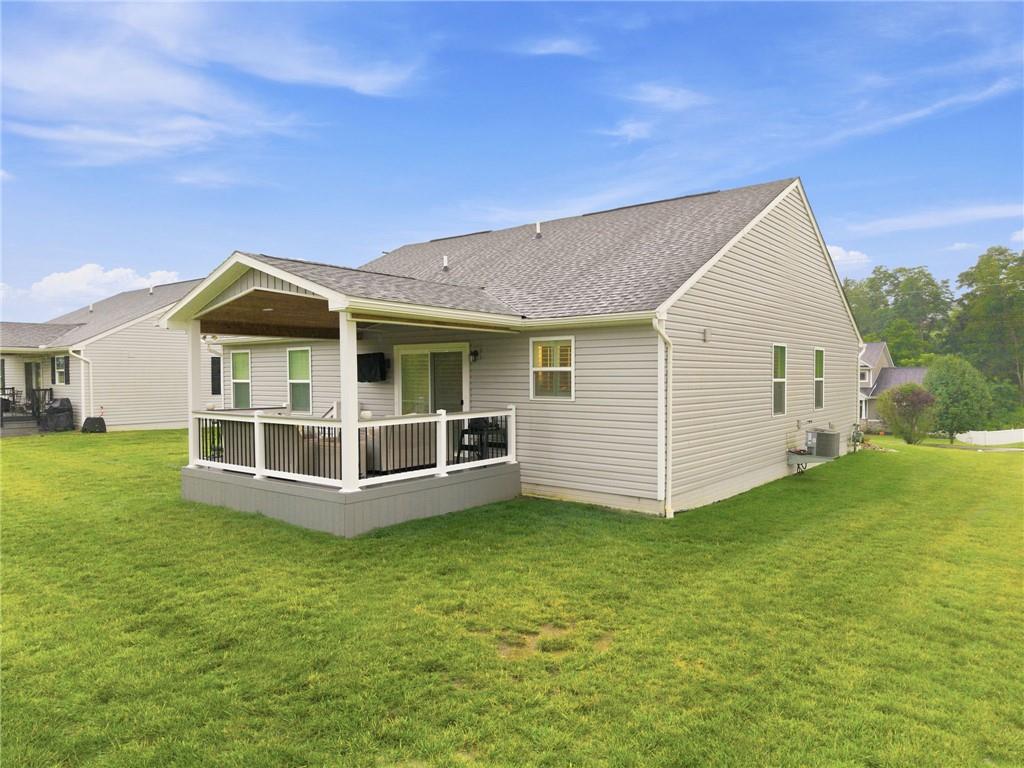 1042 Gombach Road Claridge, PA 15623 - Photo 28 of 36 Covered rear deck