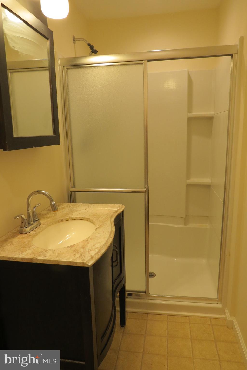 4822 Ridge Road Mount Airy, MD 21771 - Photo 21 of 38 Owner's bath with shower, taller vanity w/granite