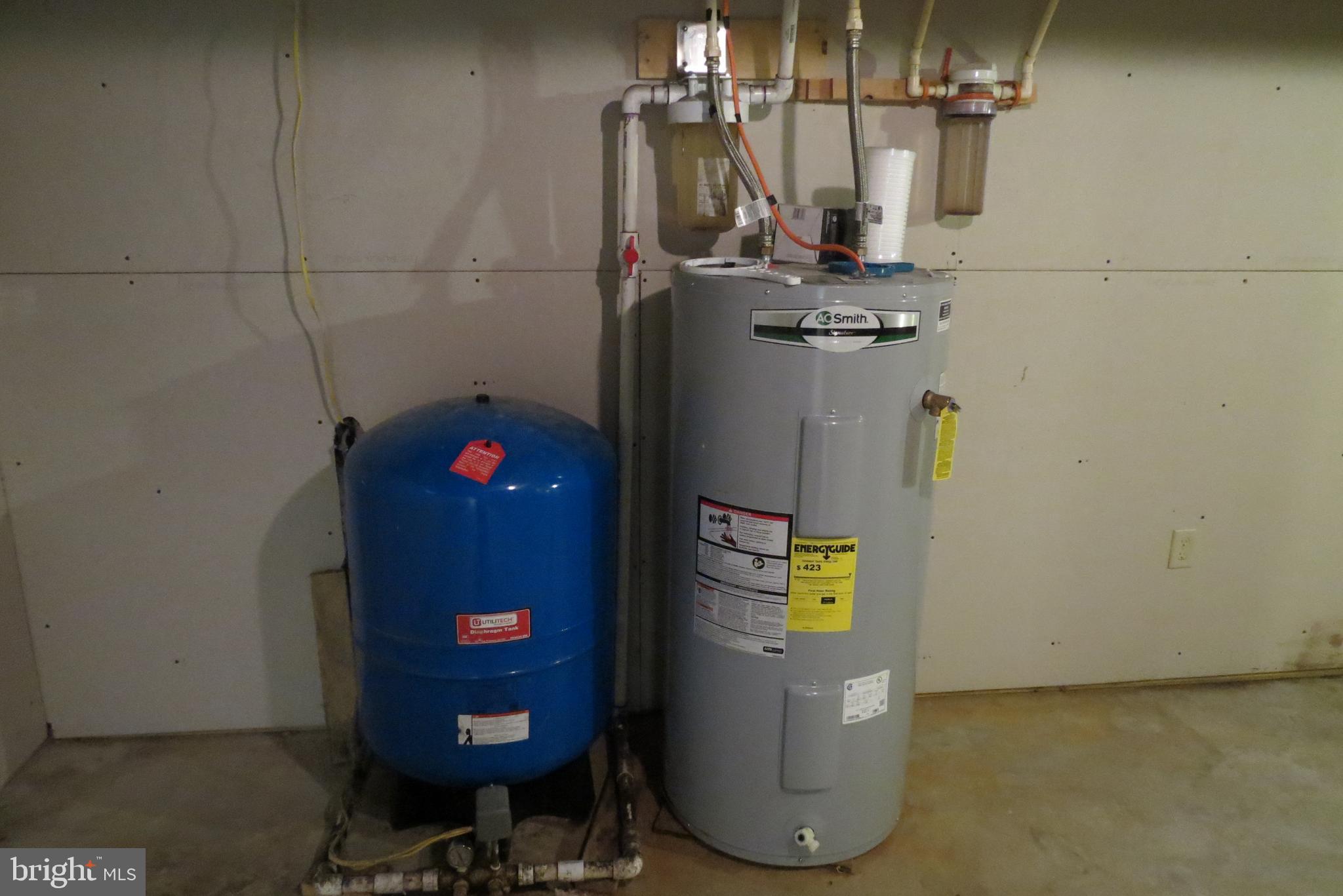 4822 Ridge Road Mount Airy, MD 21771 - Photo 33 of 38 Newer holding tank and Hot water heater