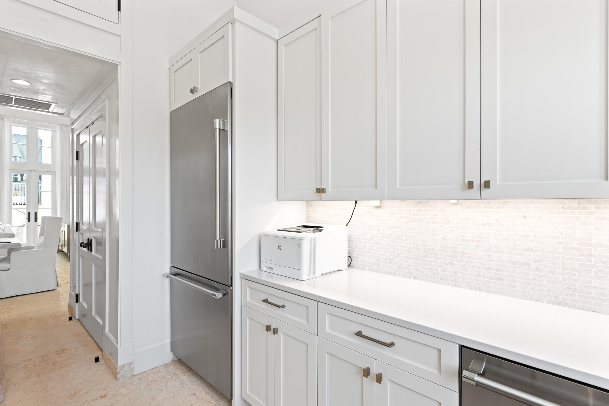 163 North Castle Harbour Dr Inlet Beach, Unit U38 Inlet Beach, FL 32461 - Photo 11 of 55 a kitchen with a sink and refrigerator