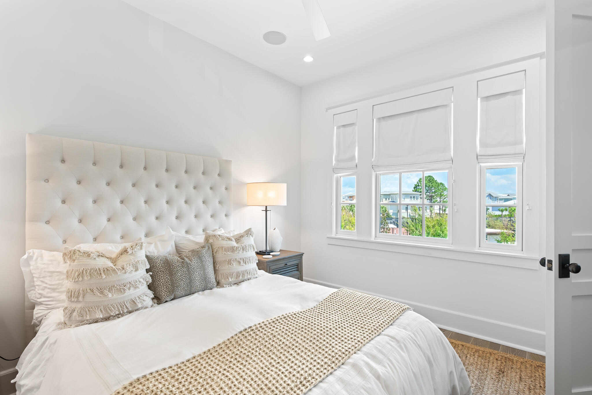 163 North Castle Harbour Dr Inlet Beach, Unit U38 Inlet Beach, FL 32461 - Photo 21 of 55 a bedroom with a bed and a window