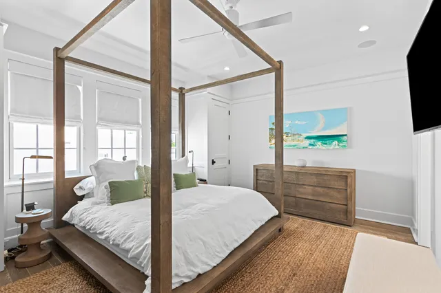 a view of a bathroom from a bathroom