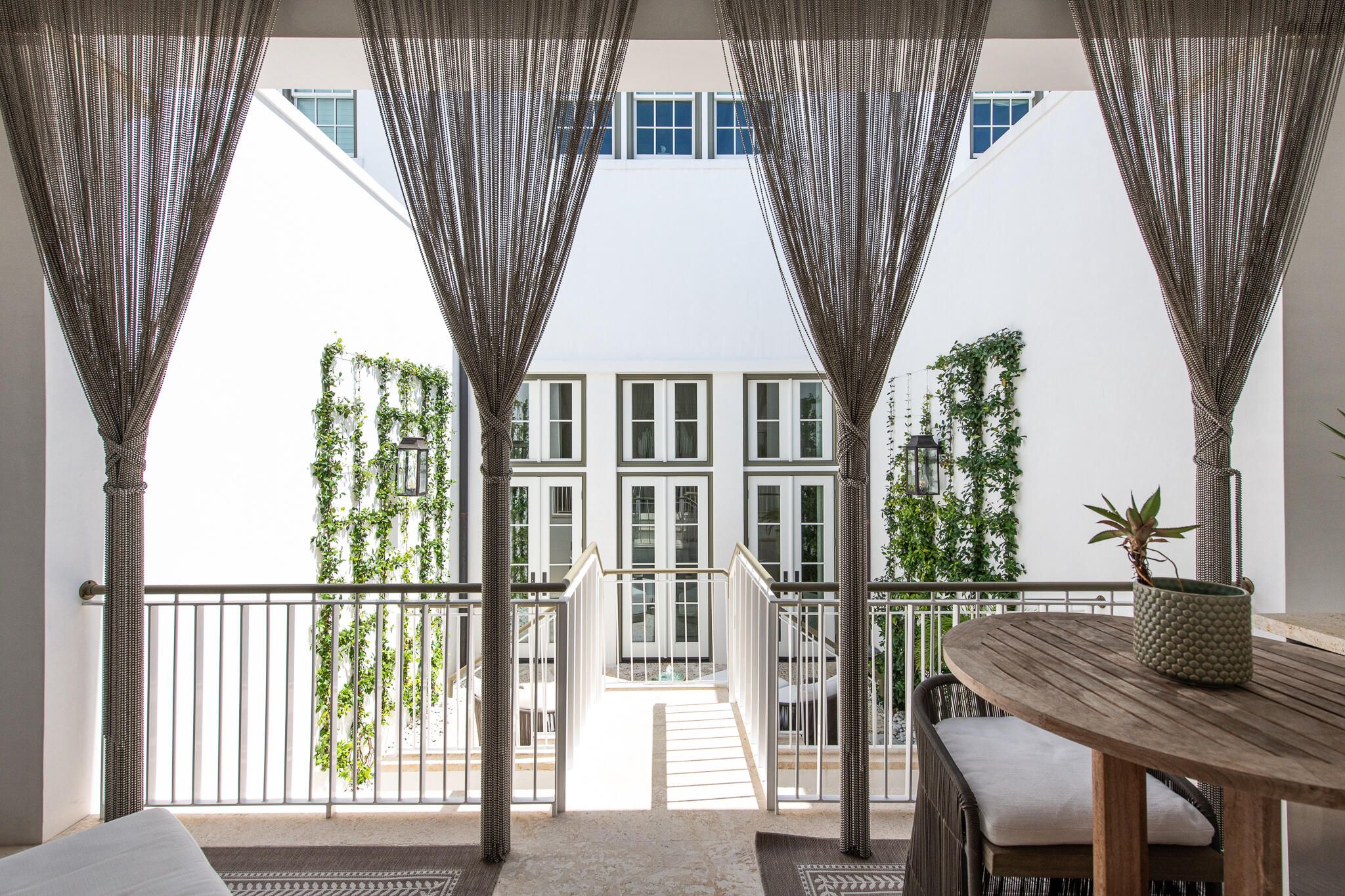 163 North Castle Harbour Dr Inlet Beach, Unit U38 Inlet Beach, FL 32461 - Photo 36 of 55 a view of a floor to ceiling window and wooden floor