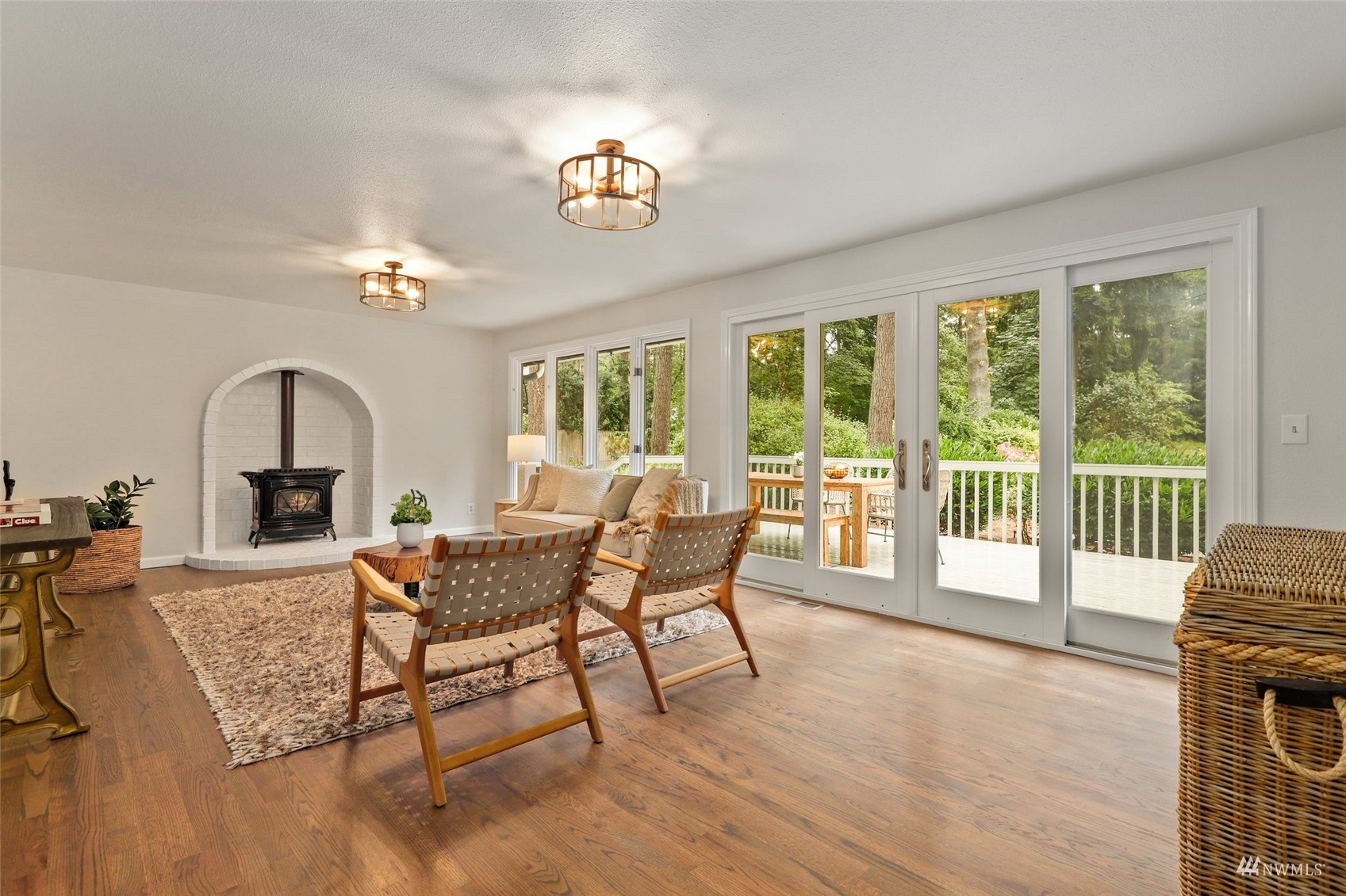 17521 5th Avenue West Bothell, WA 98012 - Photo 20 of 40 a living room with furniture and a large window