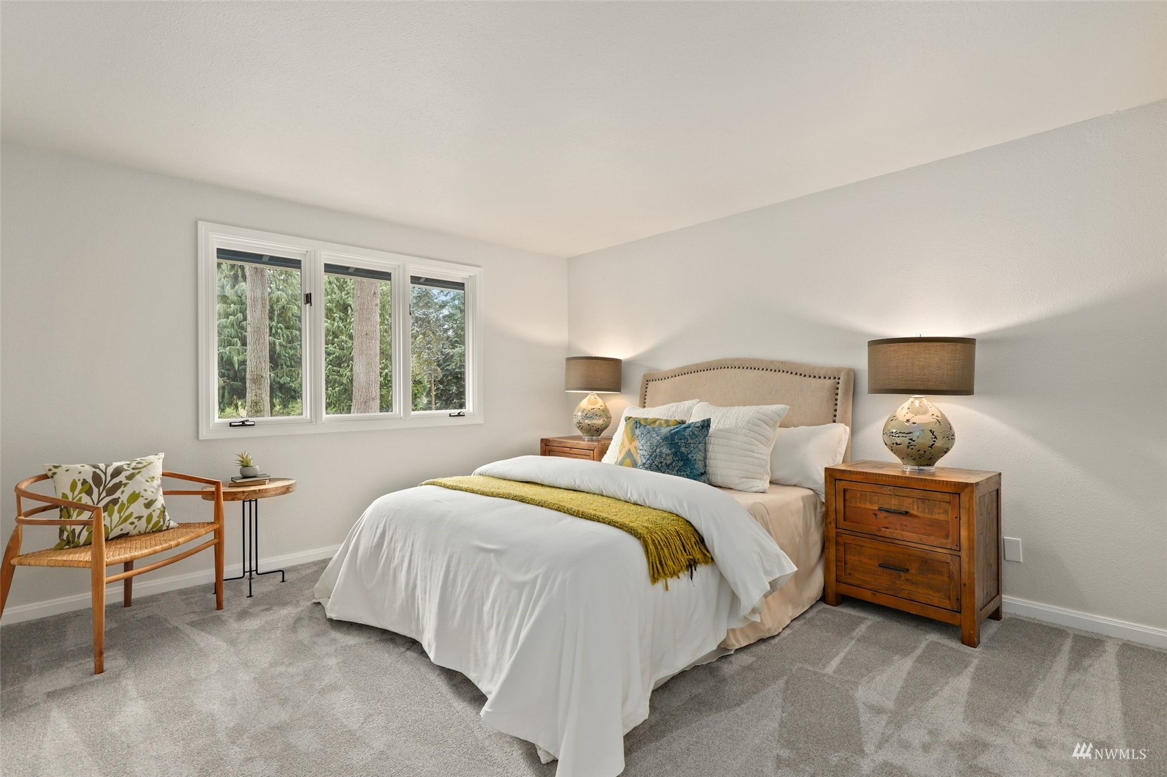 17521 5th Avenue West Bothell, WA 98012 - Photo 29 of 40 a bedroom with a bed and a table