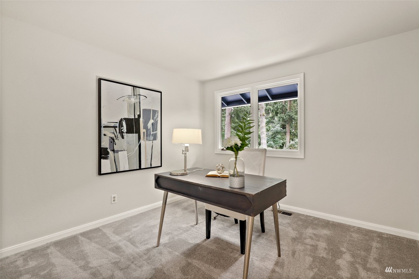 17521 5th Avenue West Bothell, WA 98012 - Photo 31 of 40 a workspace with furniture and window