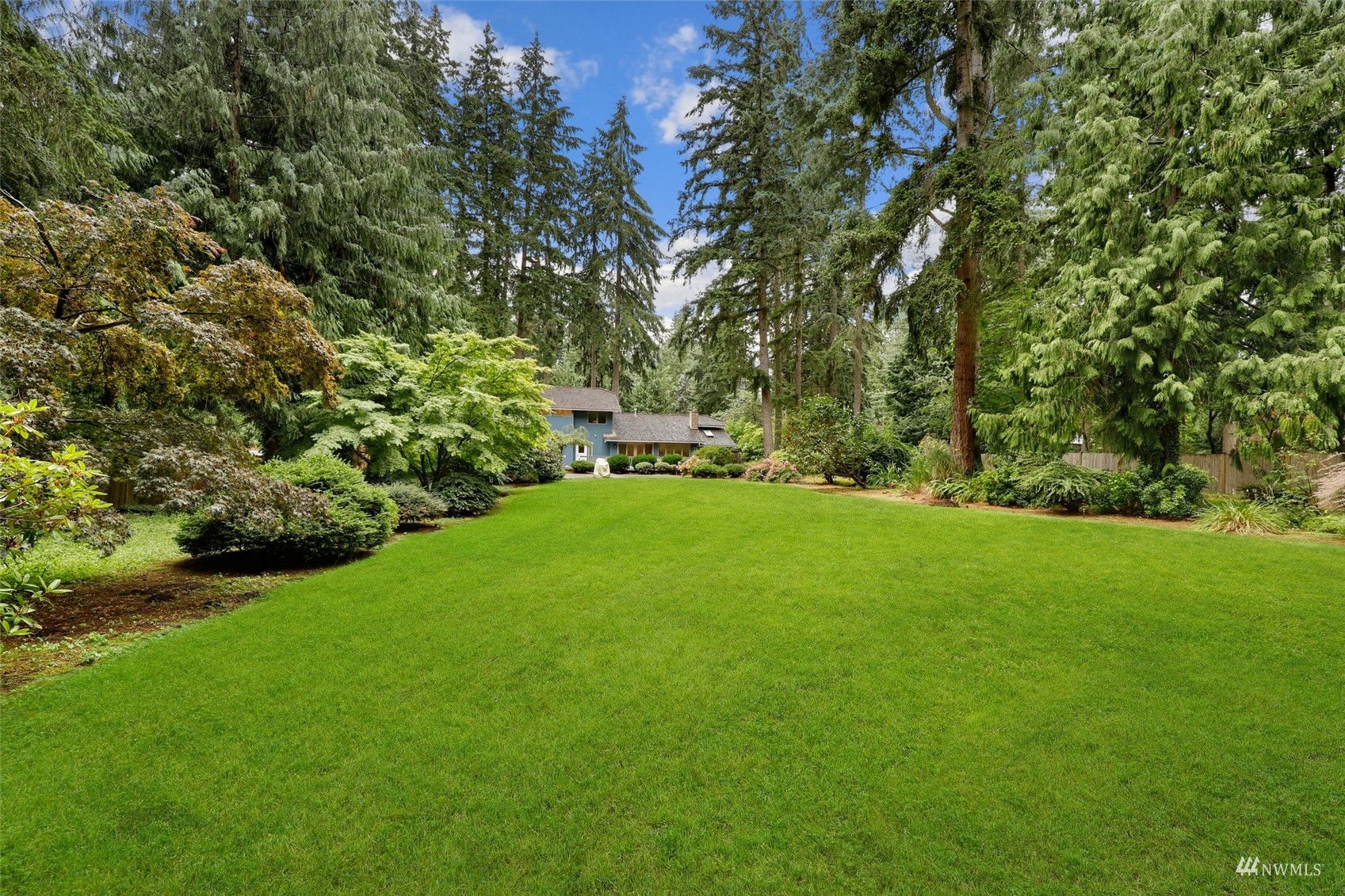 17521 5th Avenue West Bothell, WA 98012 - Photo 35 of 40 a view of yard with green space