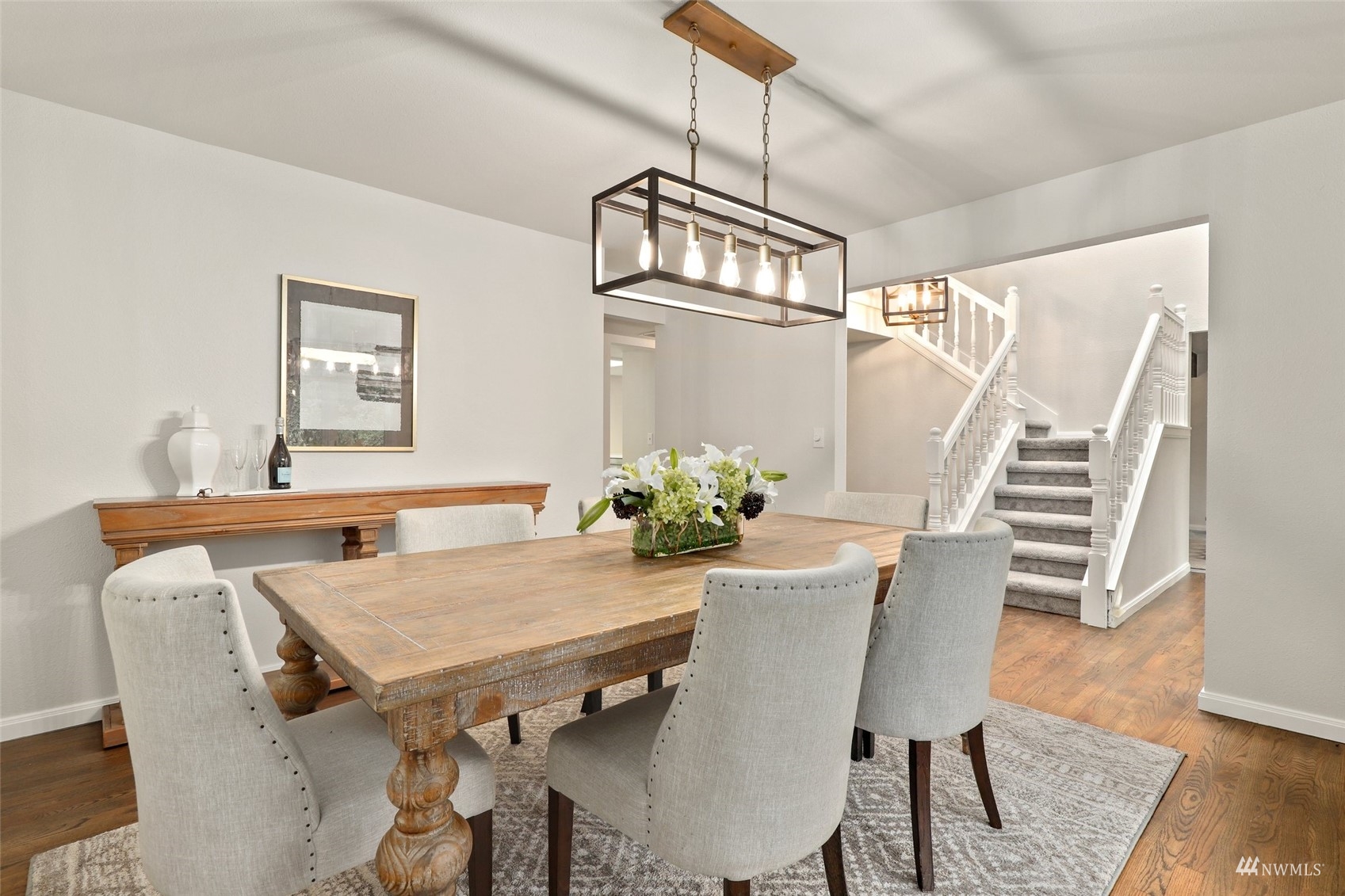 17521 5th Avenue West Bothell, WA 98012 - Photo 9 of 40 a view of a dining room with furniture