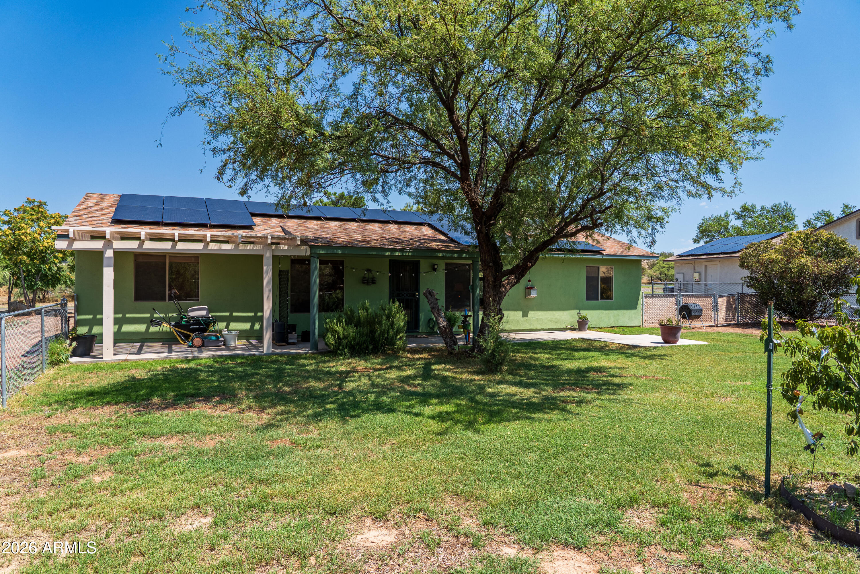 4975 East Geronimo Road Rimrock, AZ 86335 - Photo 13 of 41 Back of Home