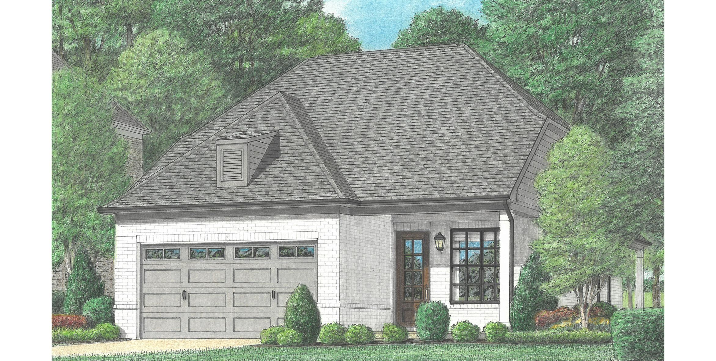 400 Maple Street Oakland, TN 38060 - Photo 1 of 1 a front view of a house with garden