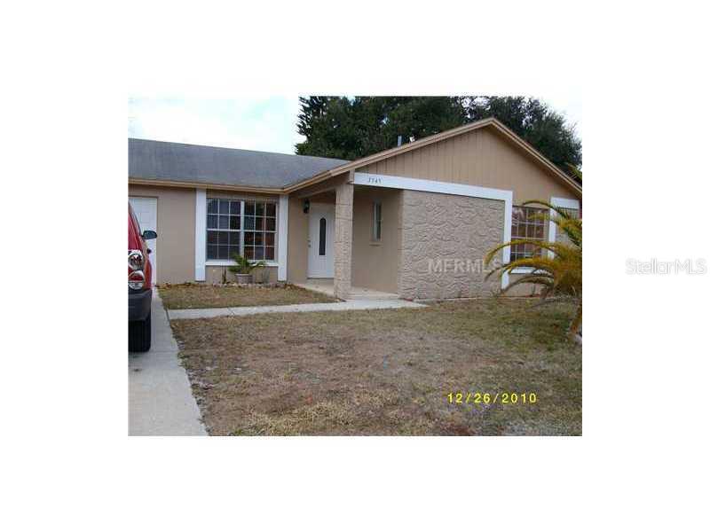 3545 Murrow Street New Port Richey, FL 34655 - Photo 1 of 1 a view of a backyard of the house