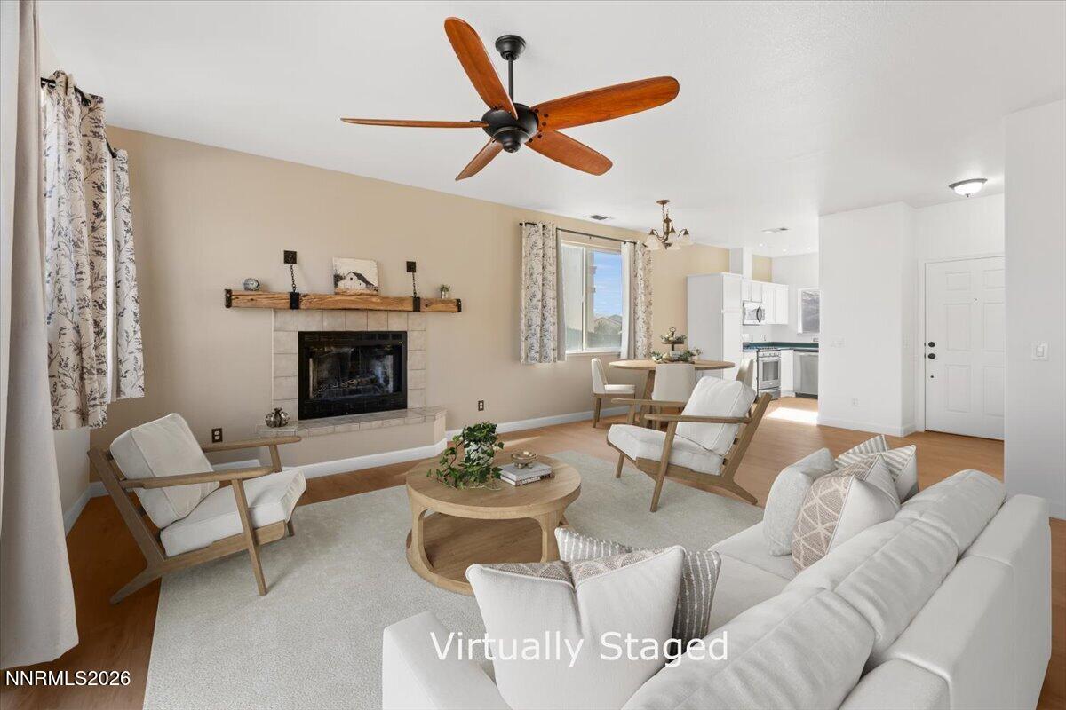 3991 Kettle Rock Court Reno, NV 89508 - Photo 6 of 34 14-3991 Kettle Rock Living Area VS