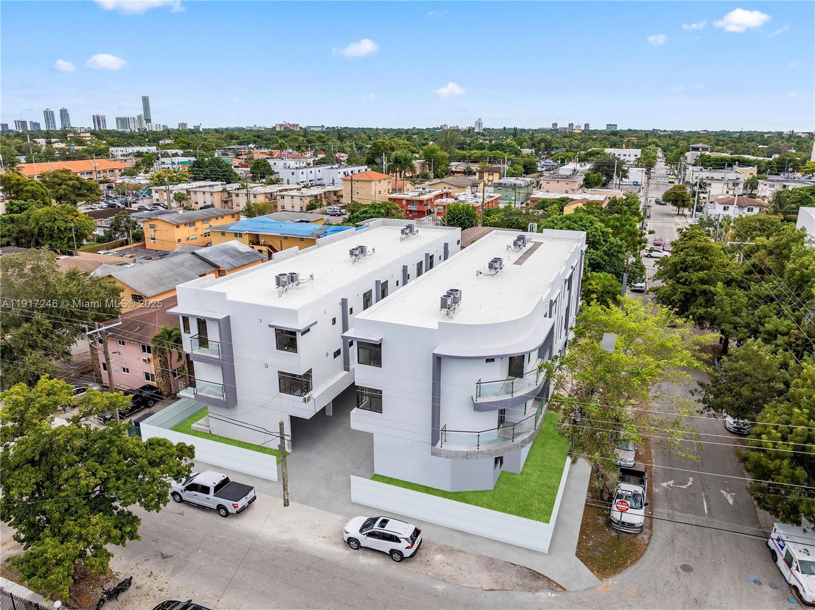 a picture of city view