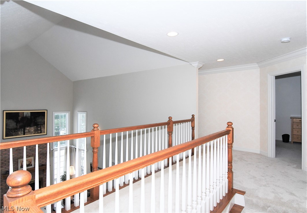 659 Sunridge Road Fairlawn, OH 44333 - Photo 25 of 35 View of 2nd floor hall overlooking great room
