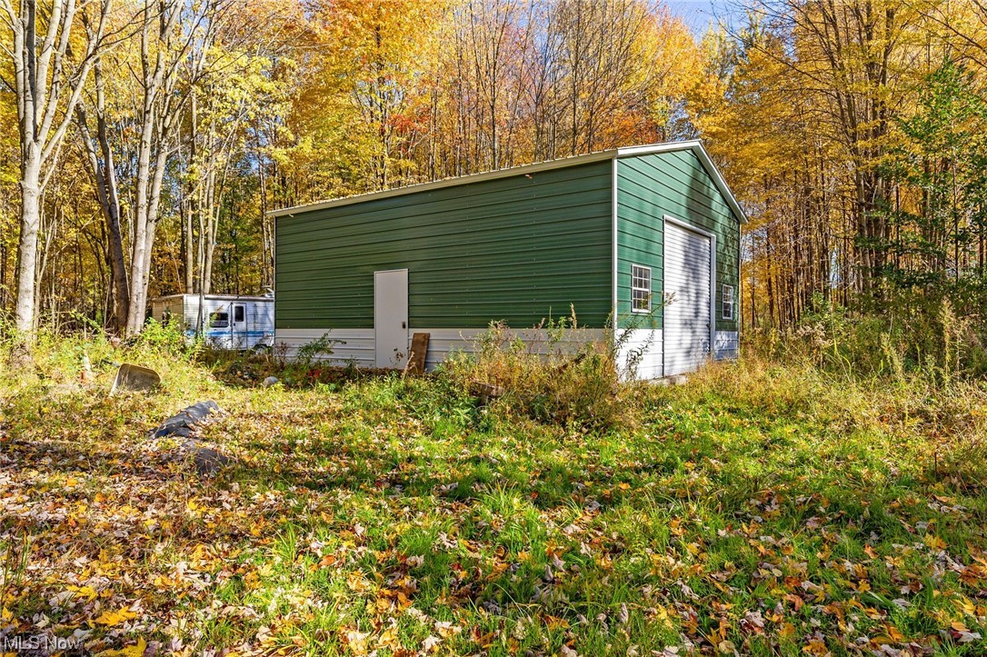 HUGE Steel outbuilding