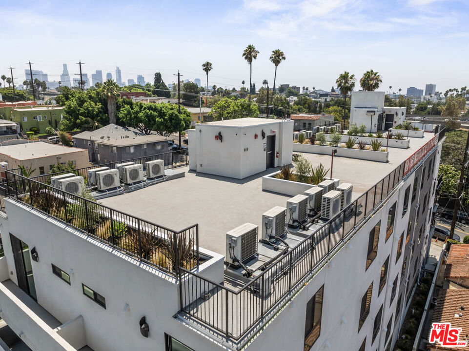 3105 Bellevue Avenue, Unit 204 Los Angeles, CA 90026 - Photo 13 of 20 a view of a city from a terrace