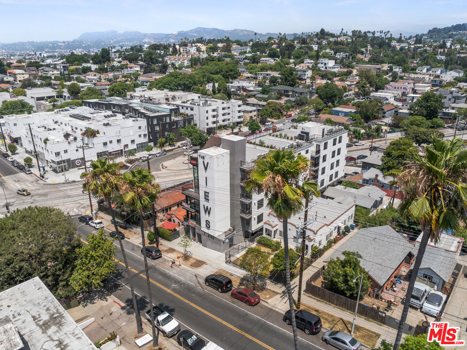 3105 Bellevue Avenue, Unit 204 Los Angeles, CA 90026 - Photo 14 of 20 an aerial view of multiple house
