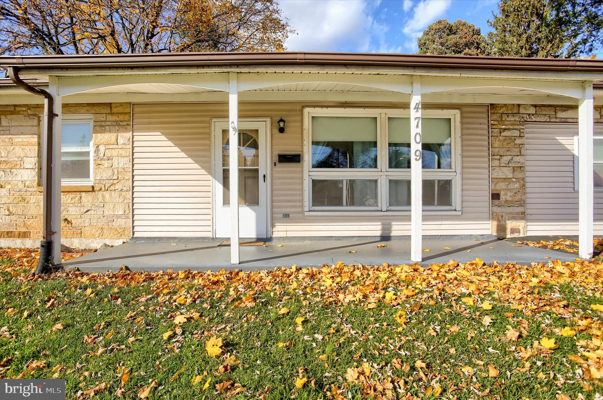 4709 Delbrook Road Mechanicsburg, PA 17050 - Photo 3 of 34 a view of a door front of a house