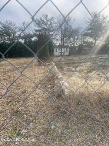 a backyard of a house