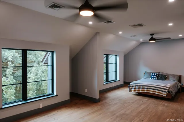 a view of livingroom with furniture and window