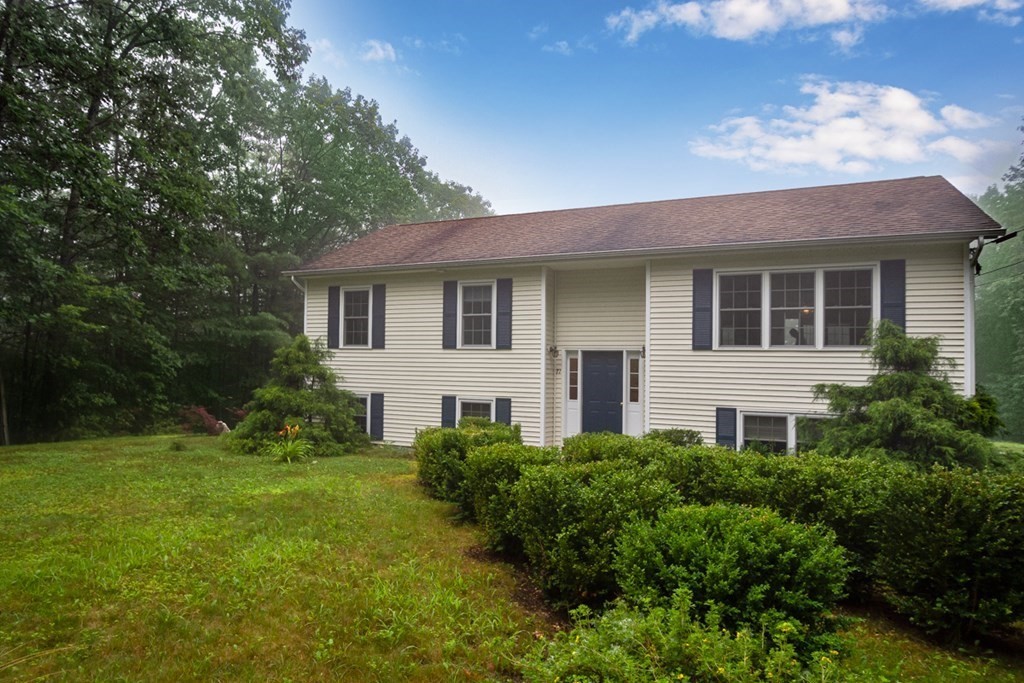 71 Rindge State Road Ashburnham, MA 01430 - Photo 4 of 26 a house view with a garden space