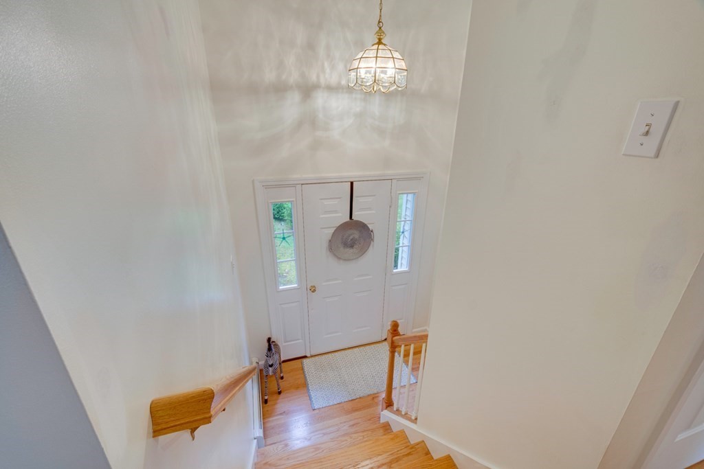 71 Rindge State Road Ashburnham, MA 01430 - Photo 8 of 26 a view of entryway with wooden floor